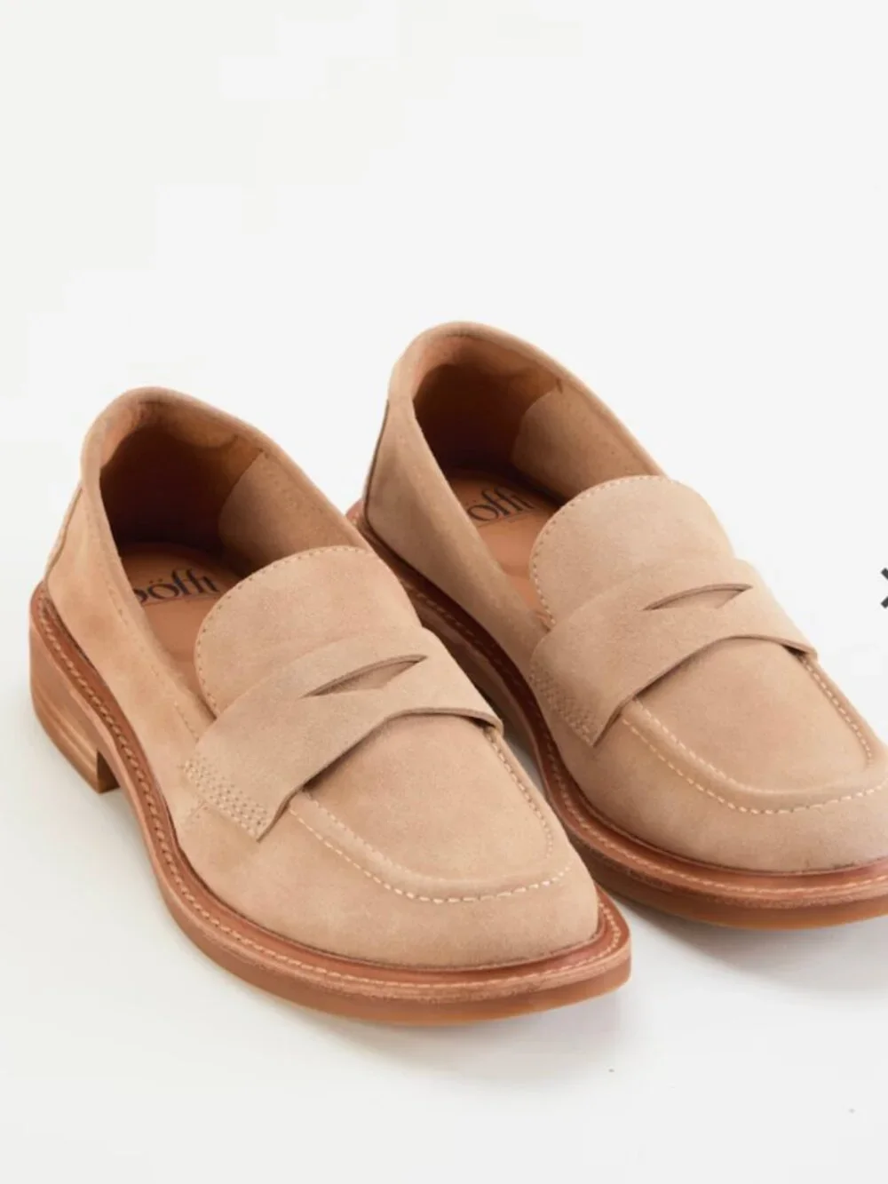 NWT Sofft Mara Lenox Tan Loafers